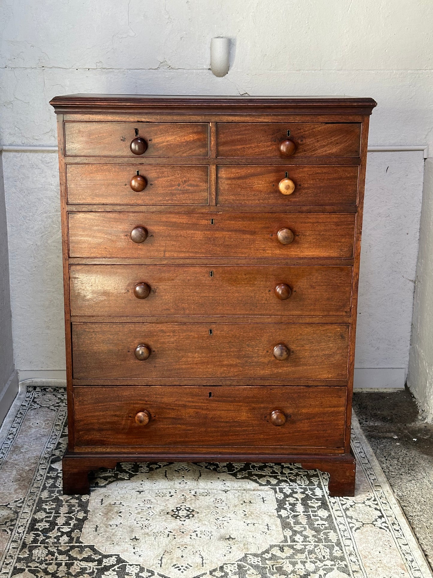 George III Large Chest of Drawers