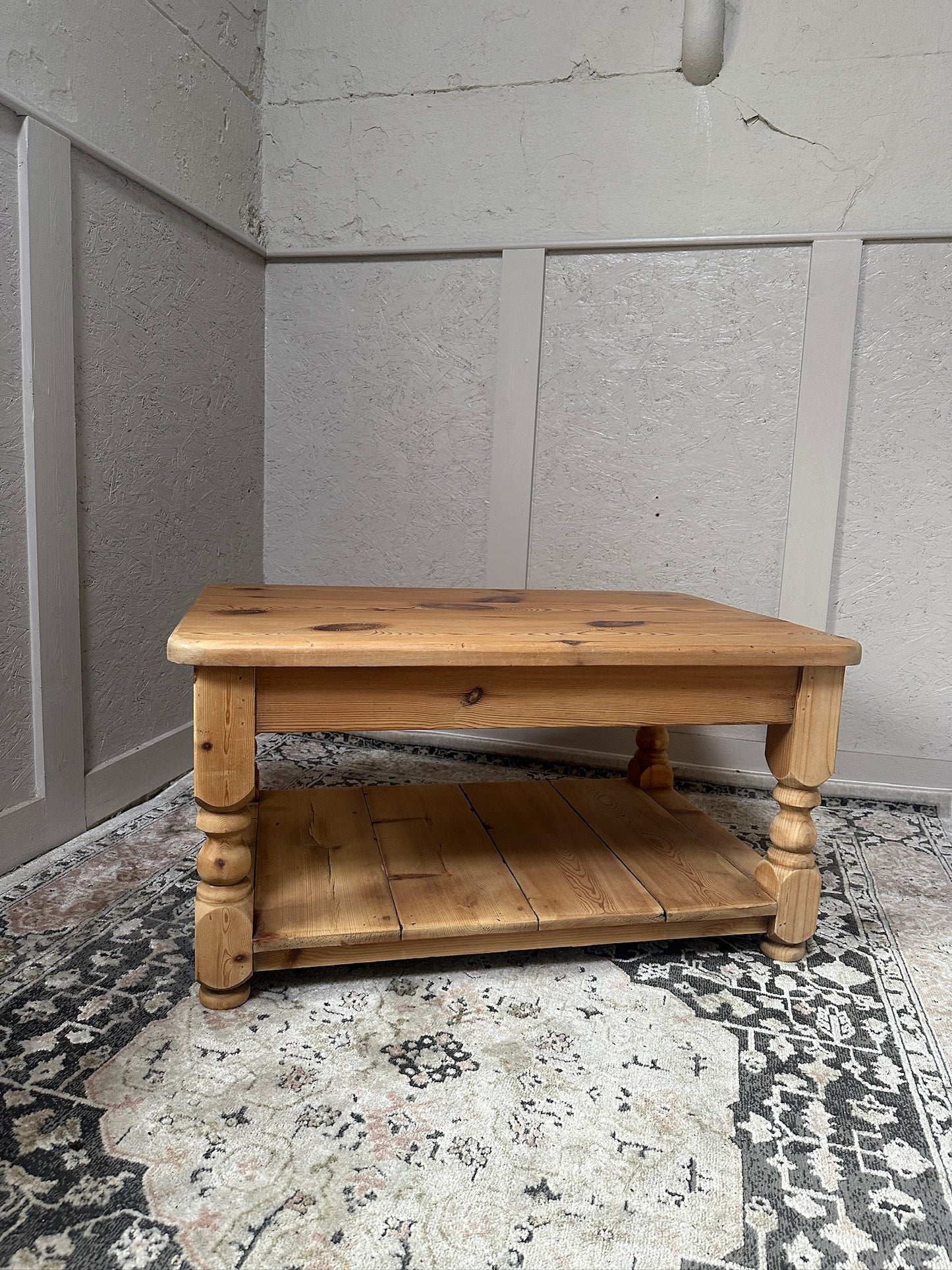 Farmhouse Coffee Table