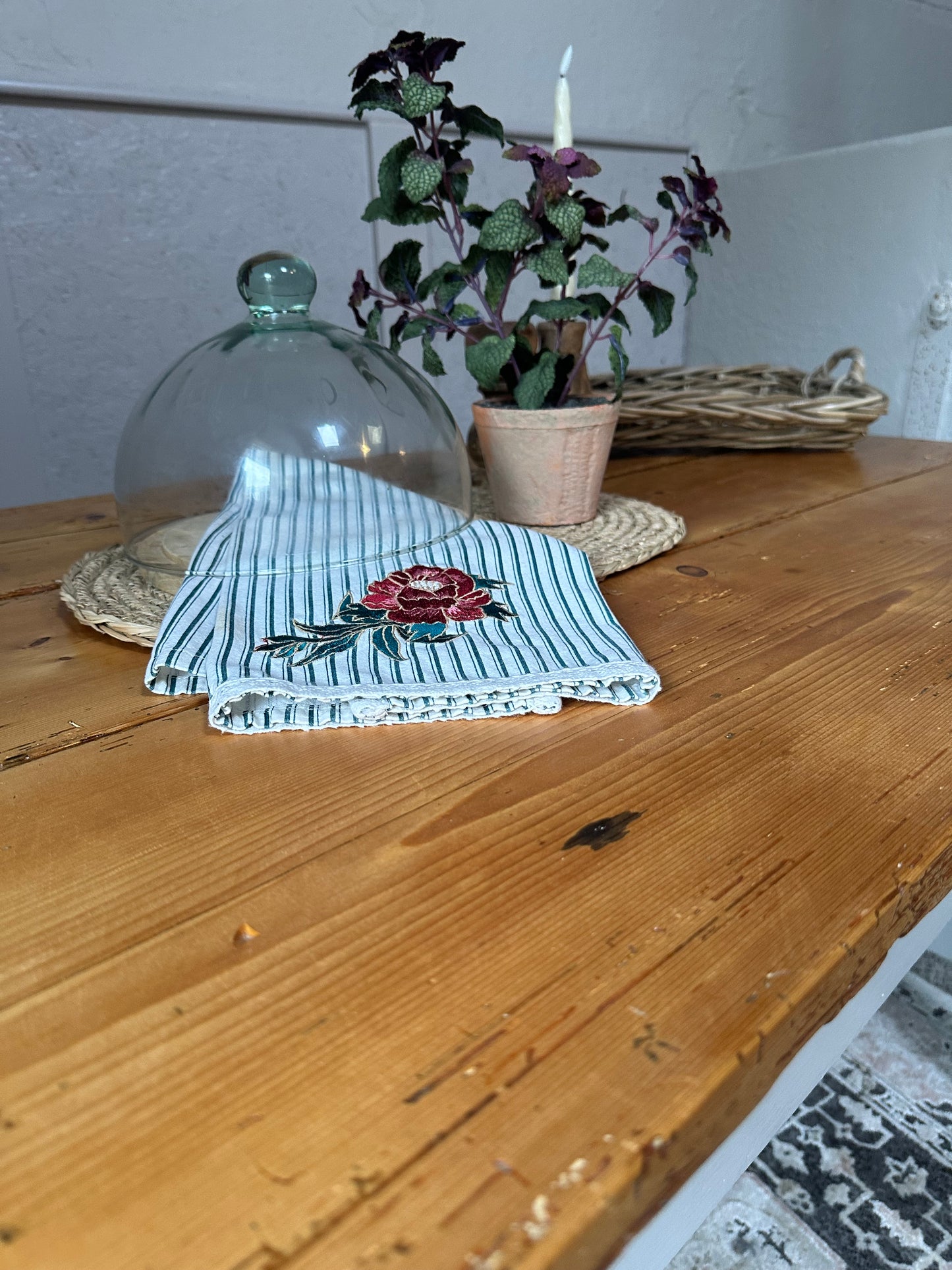 Victorian Farmhouse Kitchen Table