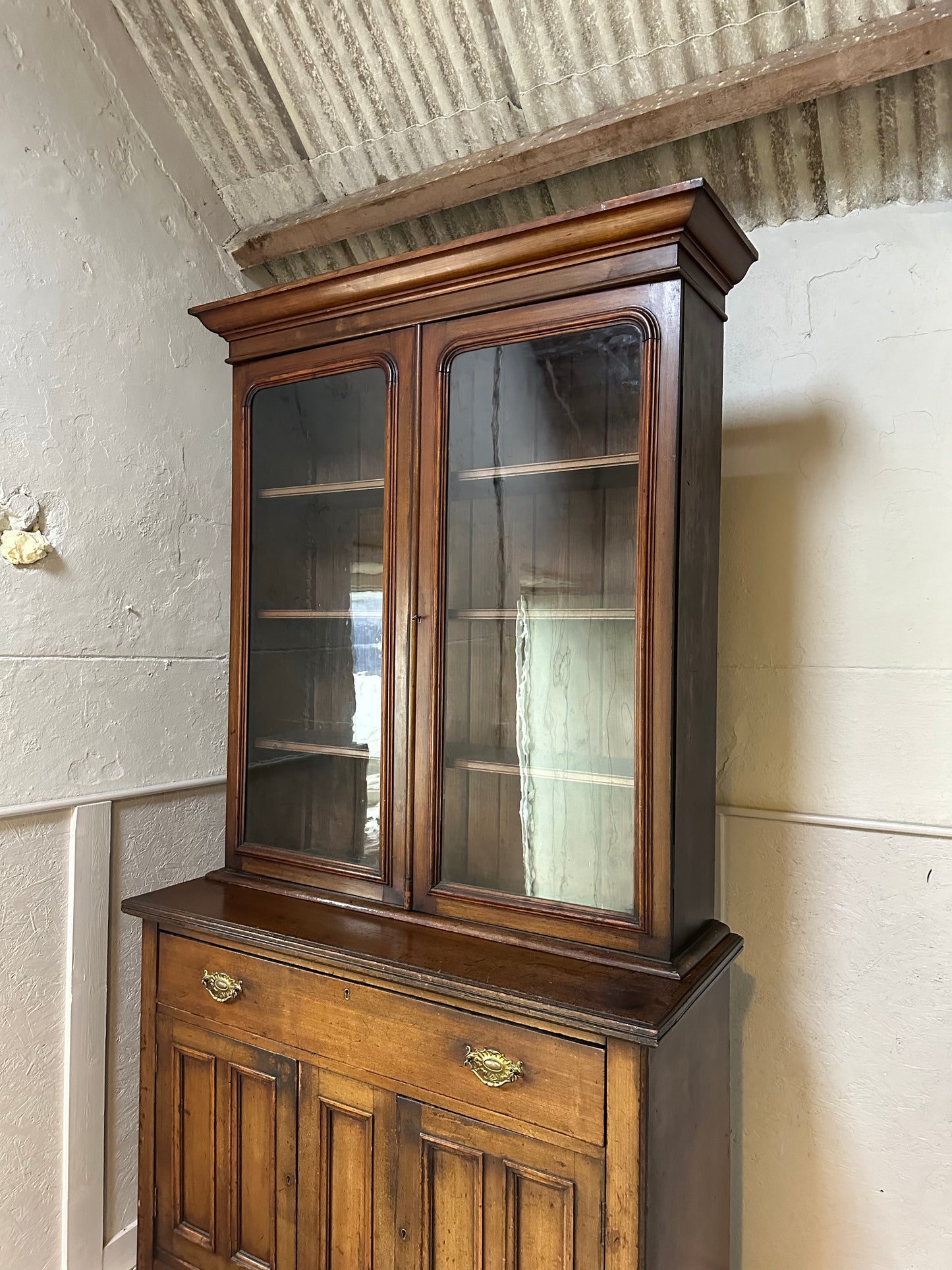 Victorian Bookcase