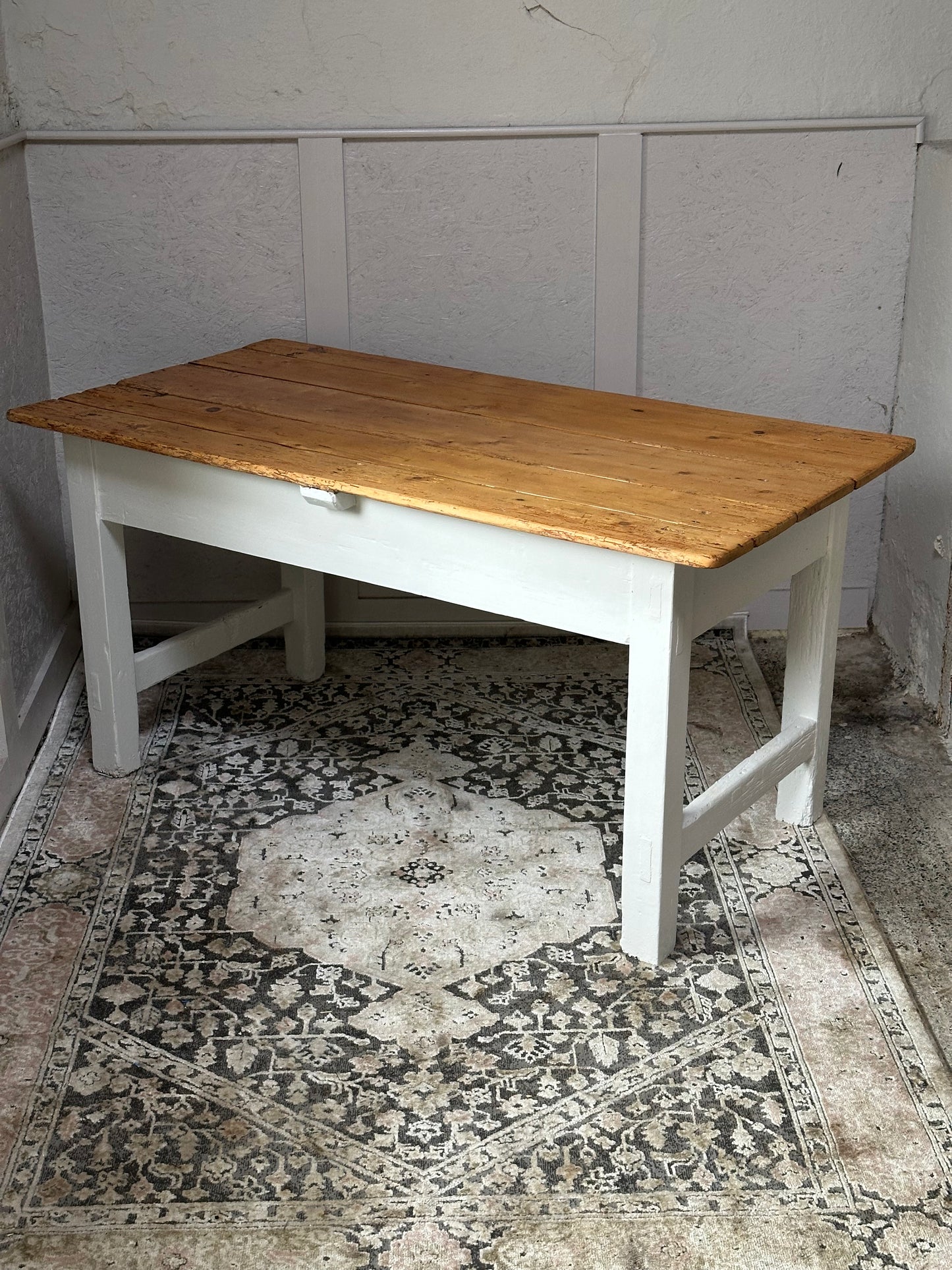 Victorian Farmhouse Kitchen Table