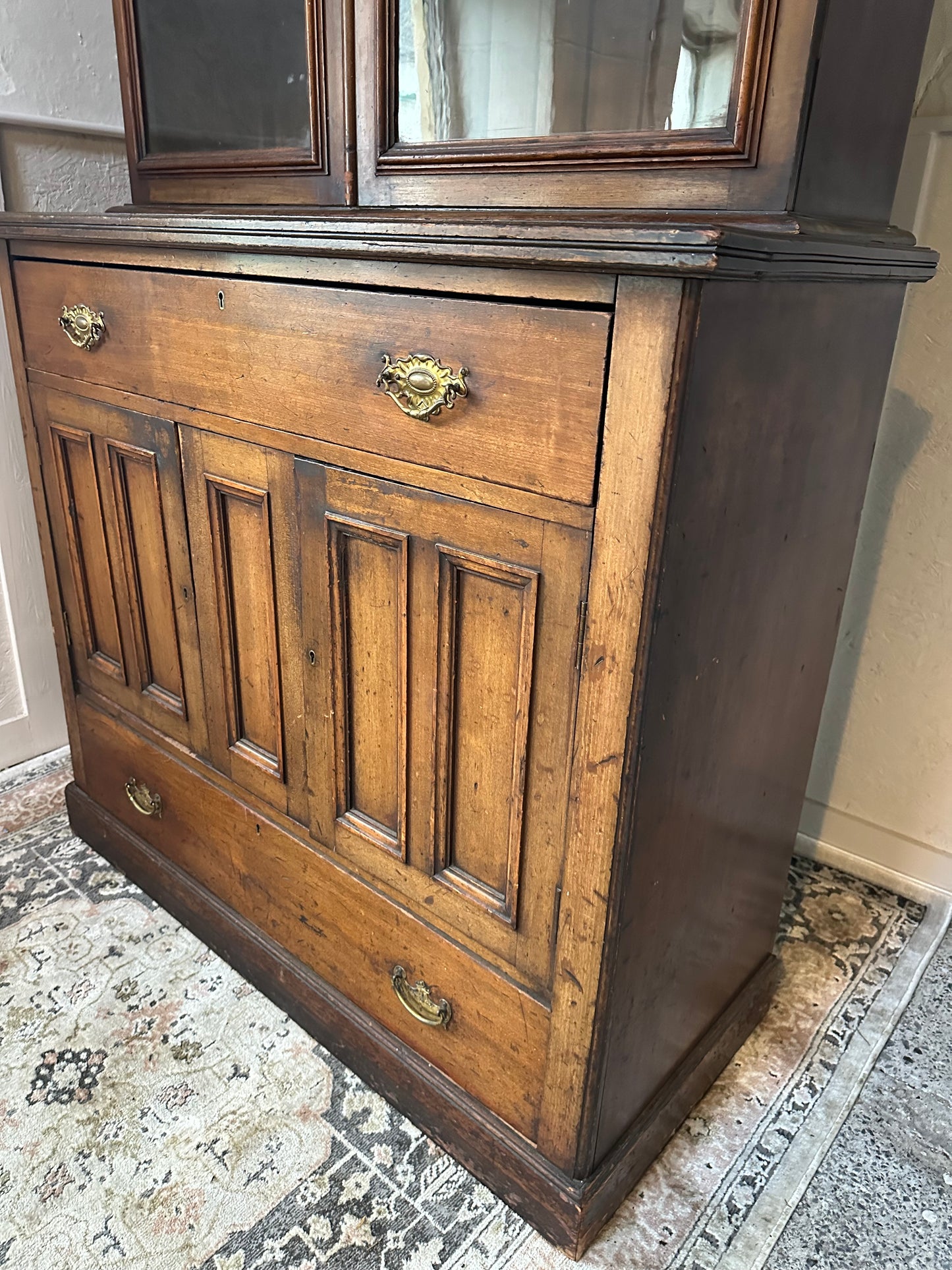 Victorian Bookcase