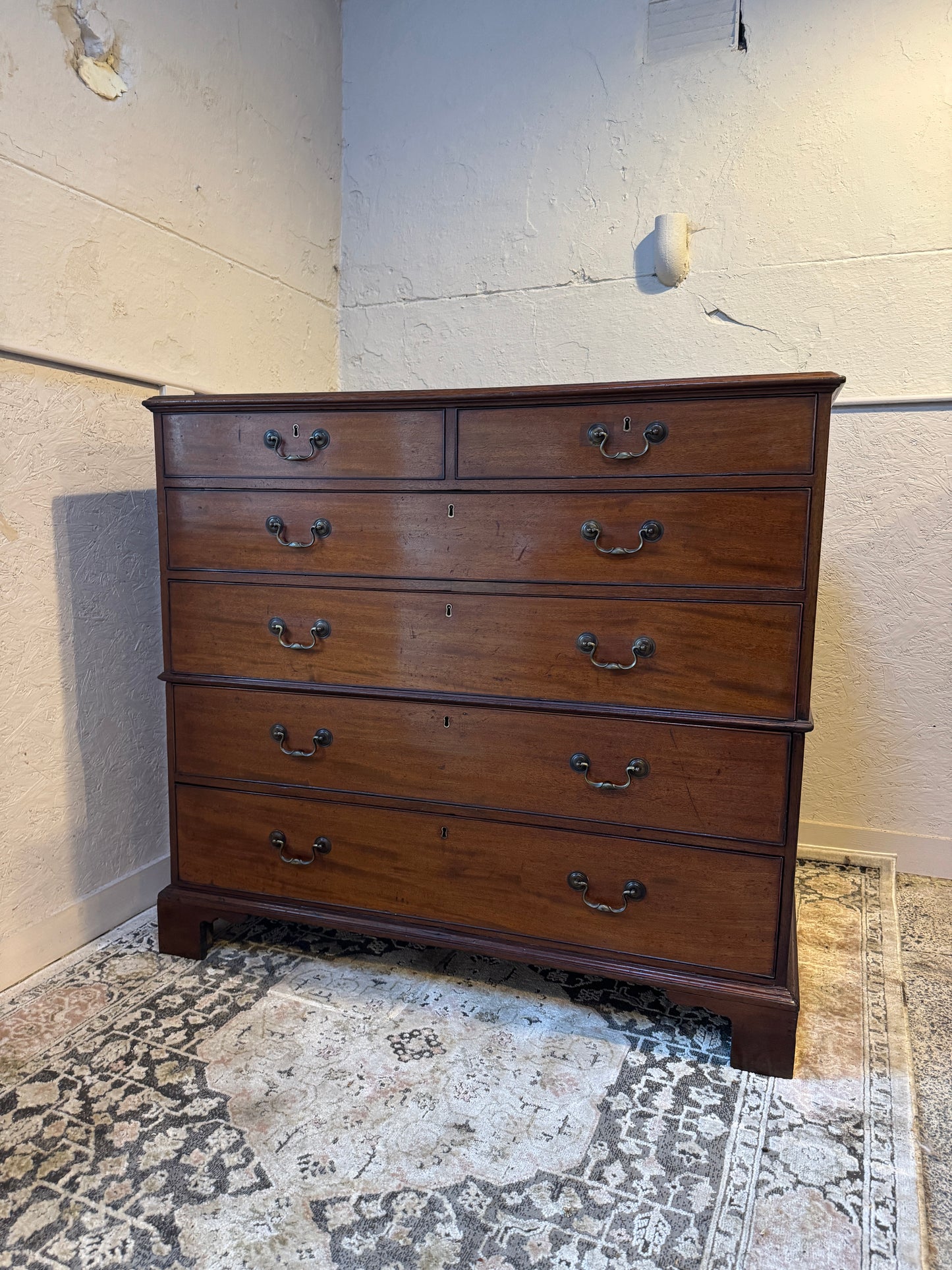 George III Mahogany Chest of Drawers