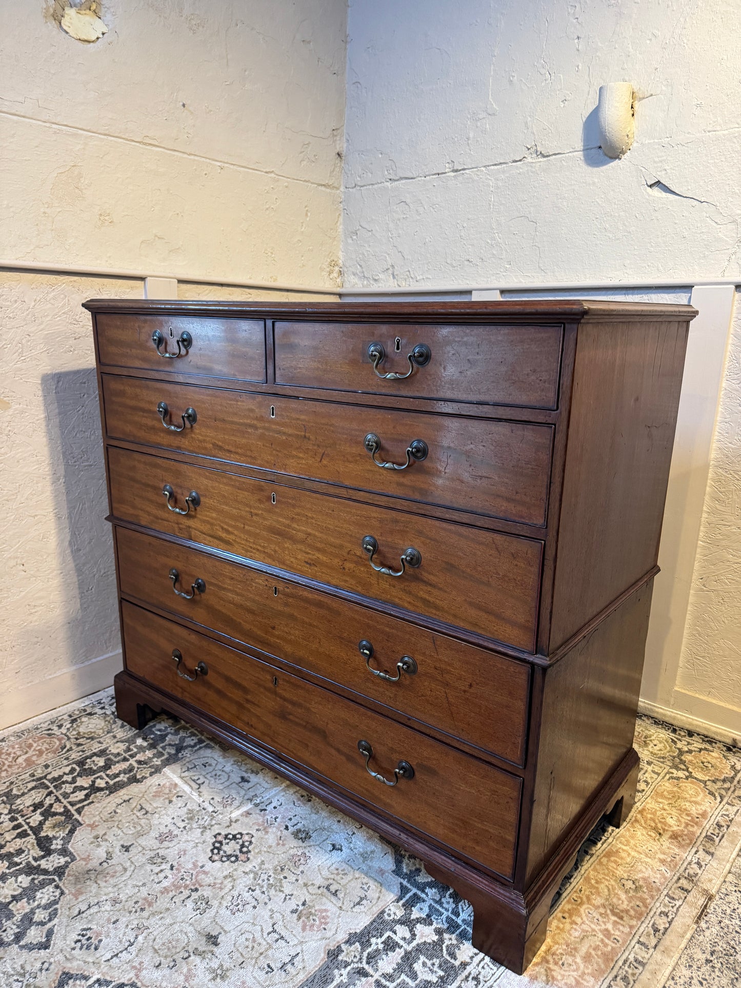 George III Mahogany Chest of Drawers