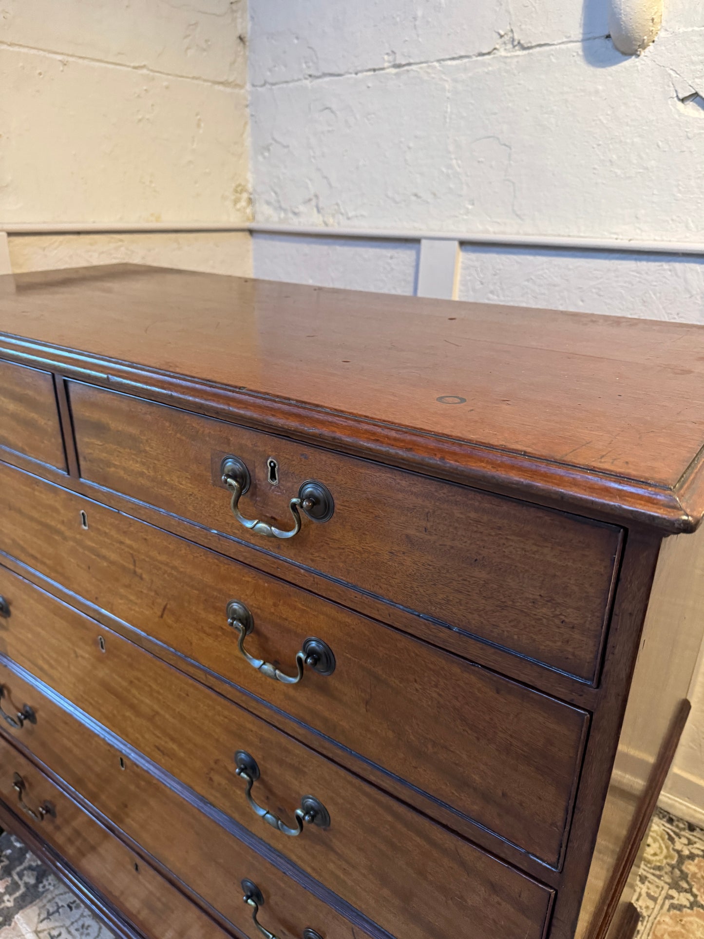 George III Mahogany Chest of Drawers