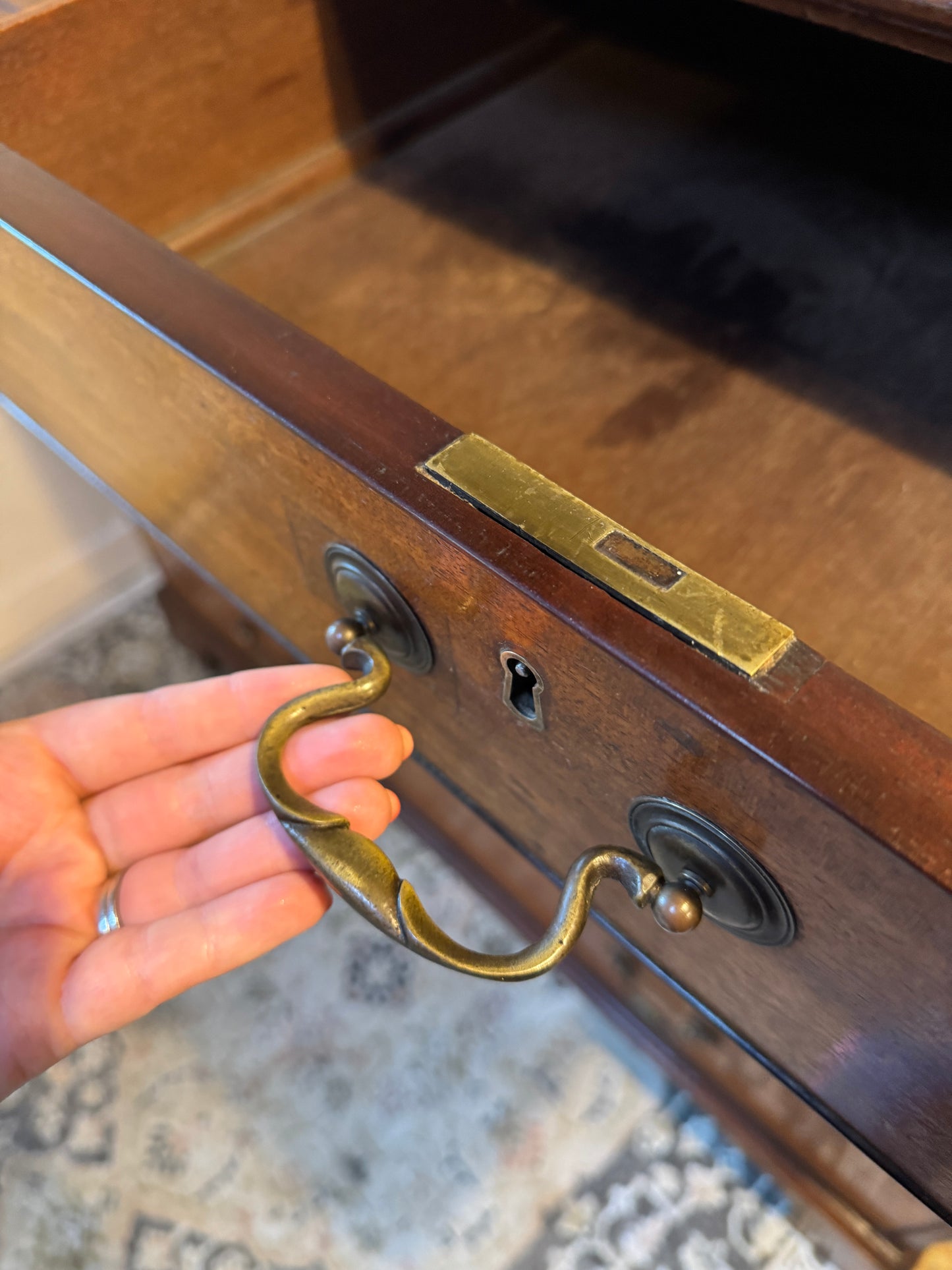 George III Mahogany Chest of Drawers