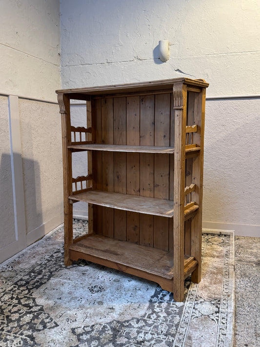 Victorian Pine Display/Shelving Unit