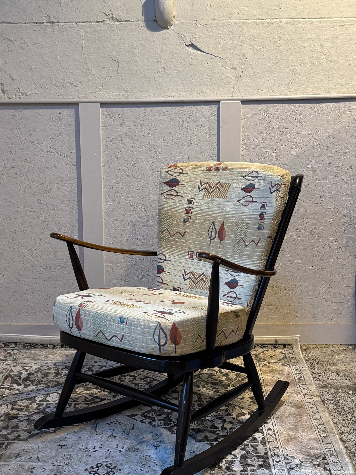 Ercol Style Rocking Chair