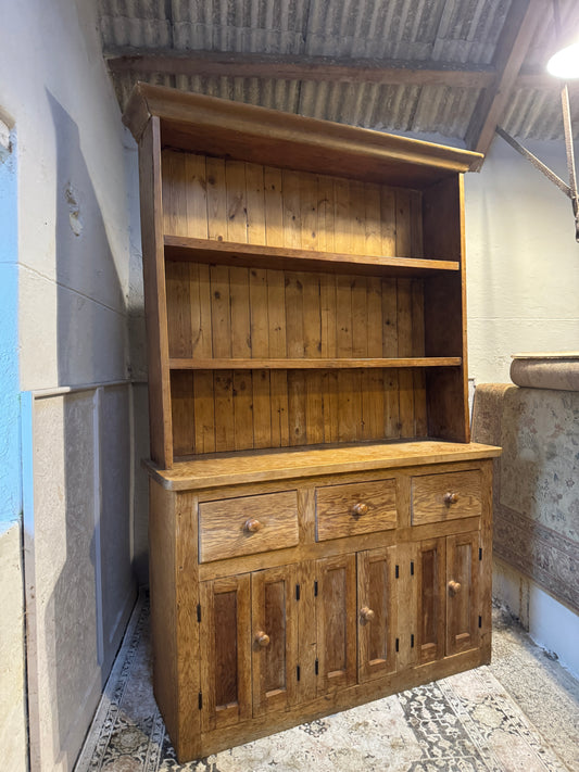 Large 19th Century Victorian Farmhouse Dresser