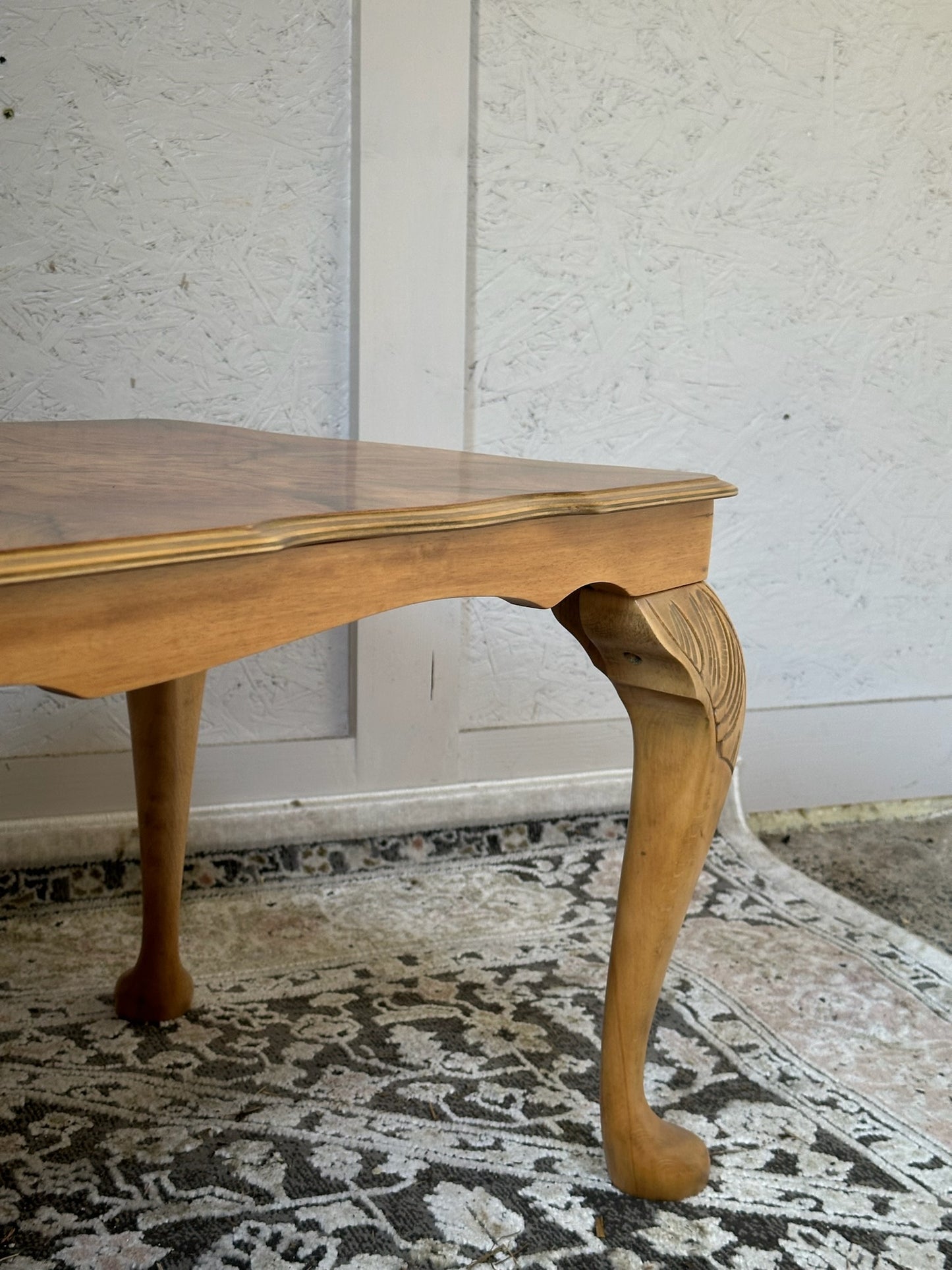 Burr Walnut Coffee Table